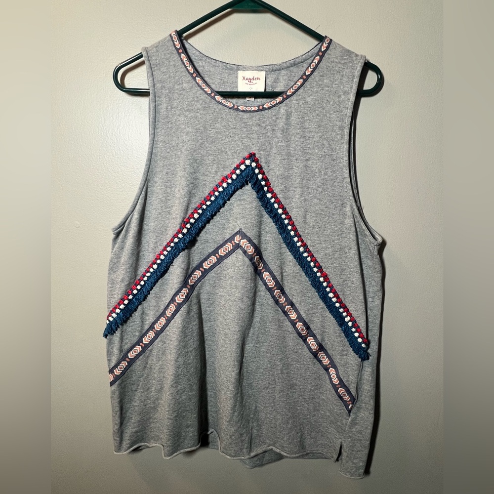 Hayden of Los Angeles Tank Top, sz XL